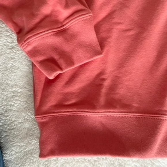 Gap Red Orange Pullivet Sweatshirt Men’s L NWT - Picture 2 of 4